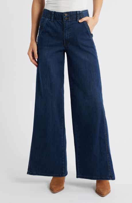 Wit & Wisdom Skyrise Wide Leg Jeans