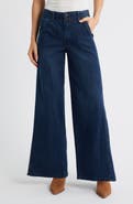 Wit & Wisdom Skyrise Wide Leg Jeans