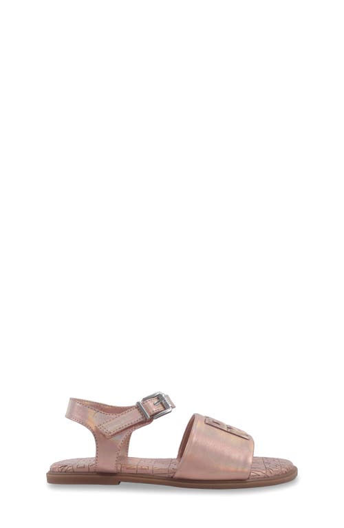 Dkny Little And Big Girls Val Alexandria Sandal In Taupe