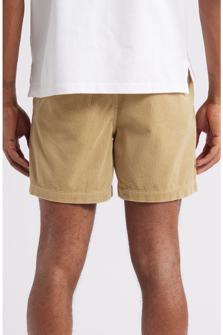 Polo Ralph Lauren Classic Fit Prepster Cotton Corduroy Shorts (Men