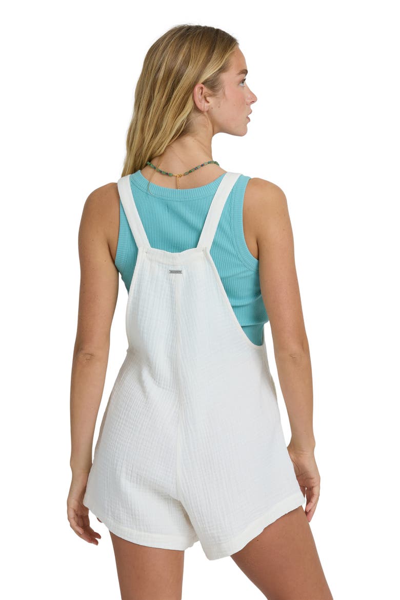Beach Crush Short Overalls, Alternate, color, SALT CRYSTAL