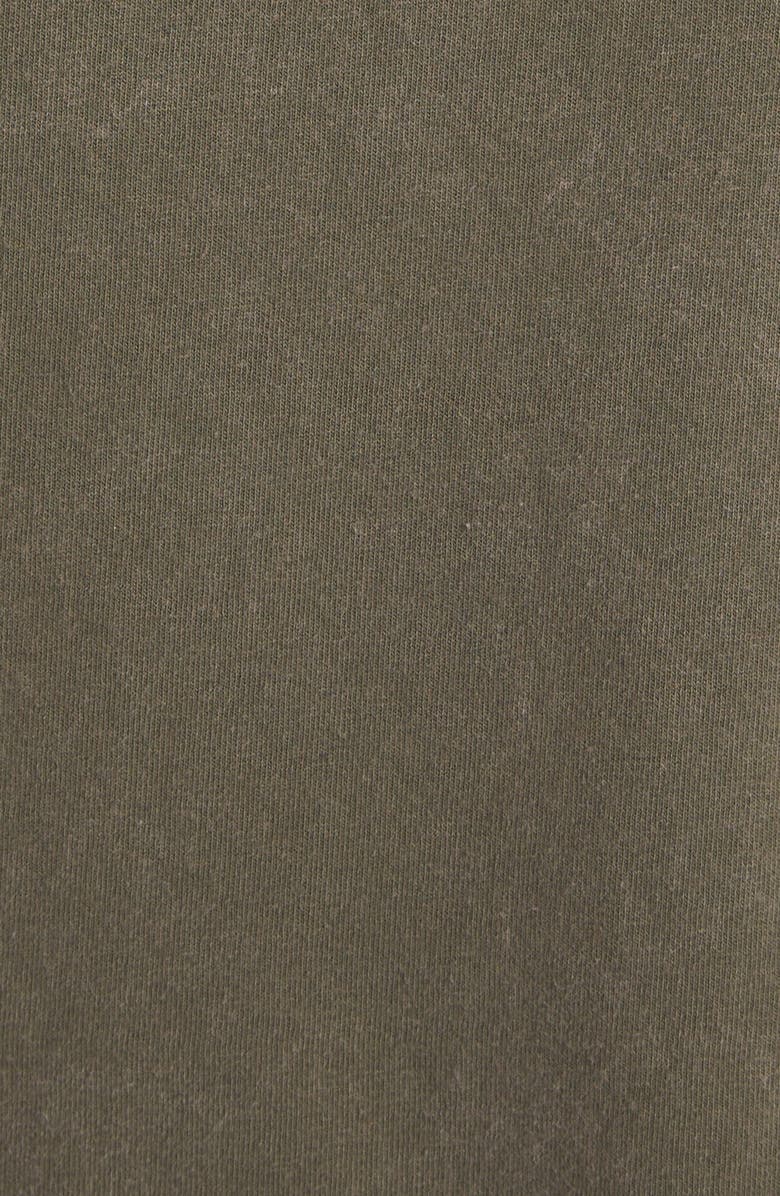 Golden Goose Doris Upside Down Logo Cotton Graphic Tee, Alternate, color, 