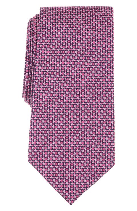 Langstong Dot Silk Tie