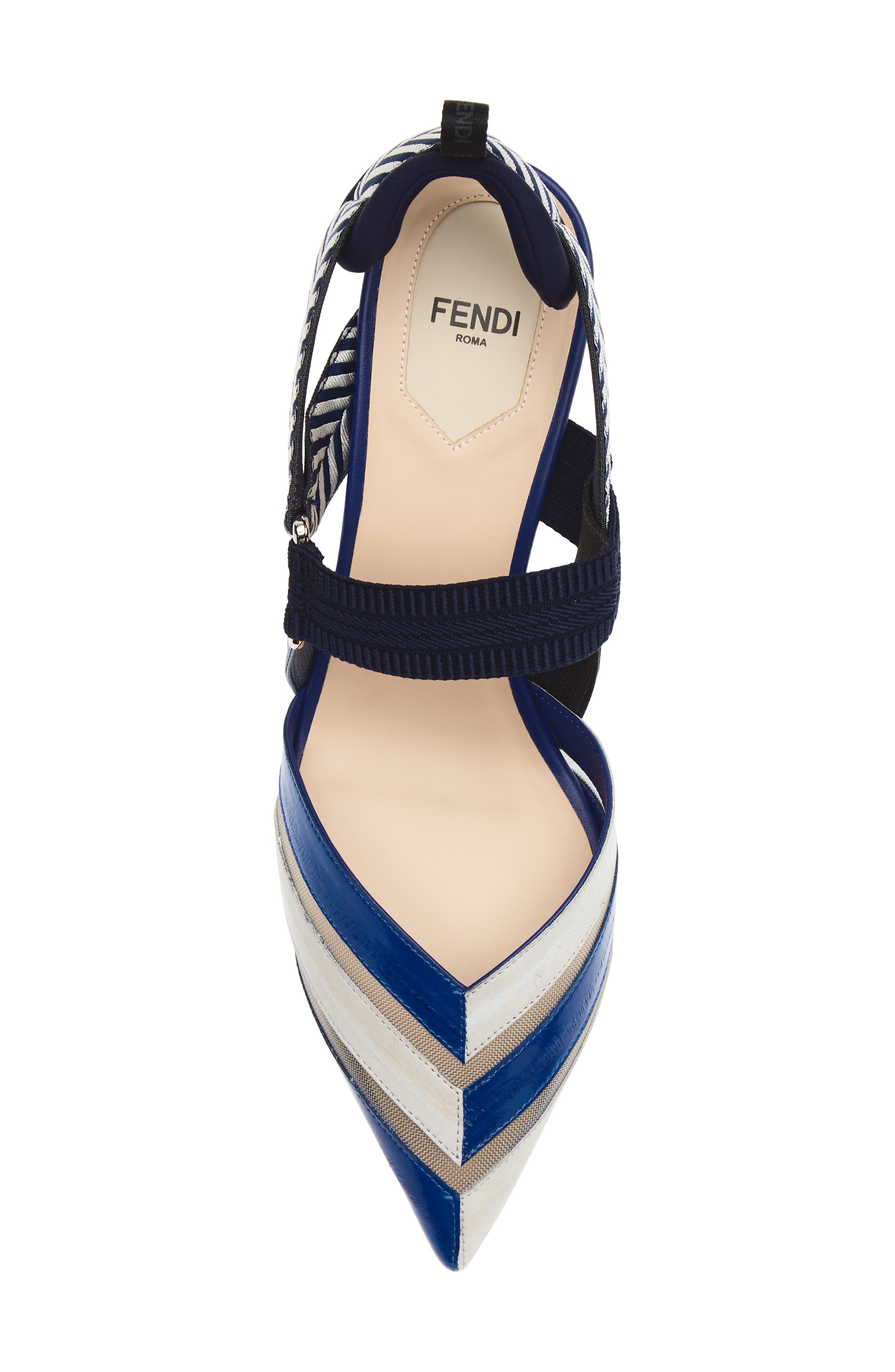 Iconic Colibri Slingback Pump, Alternate, color, BLUE SMOKE