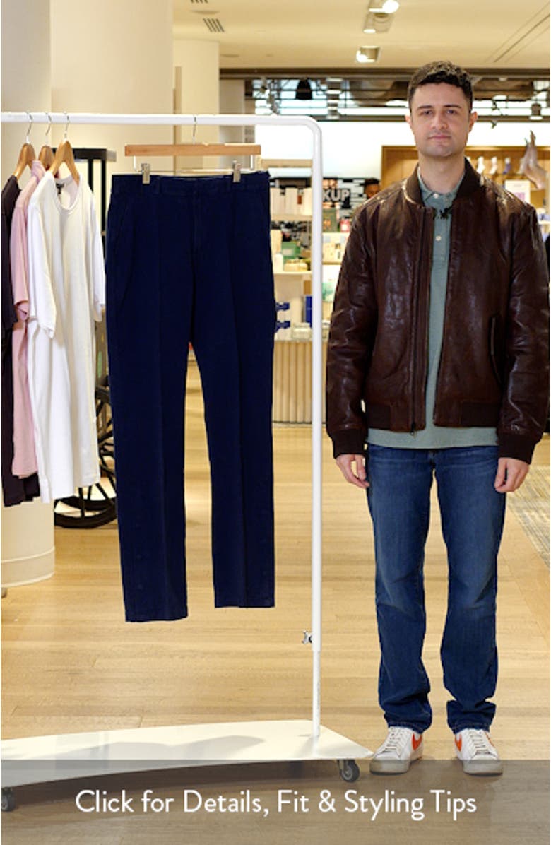 Walker Cotton Twill Trouser Pants, sales video thumbnail