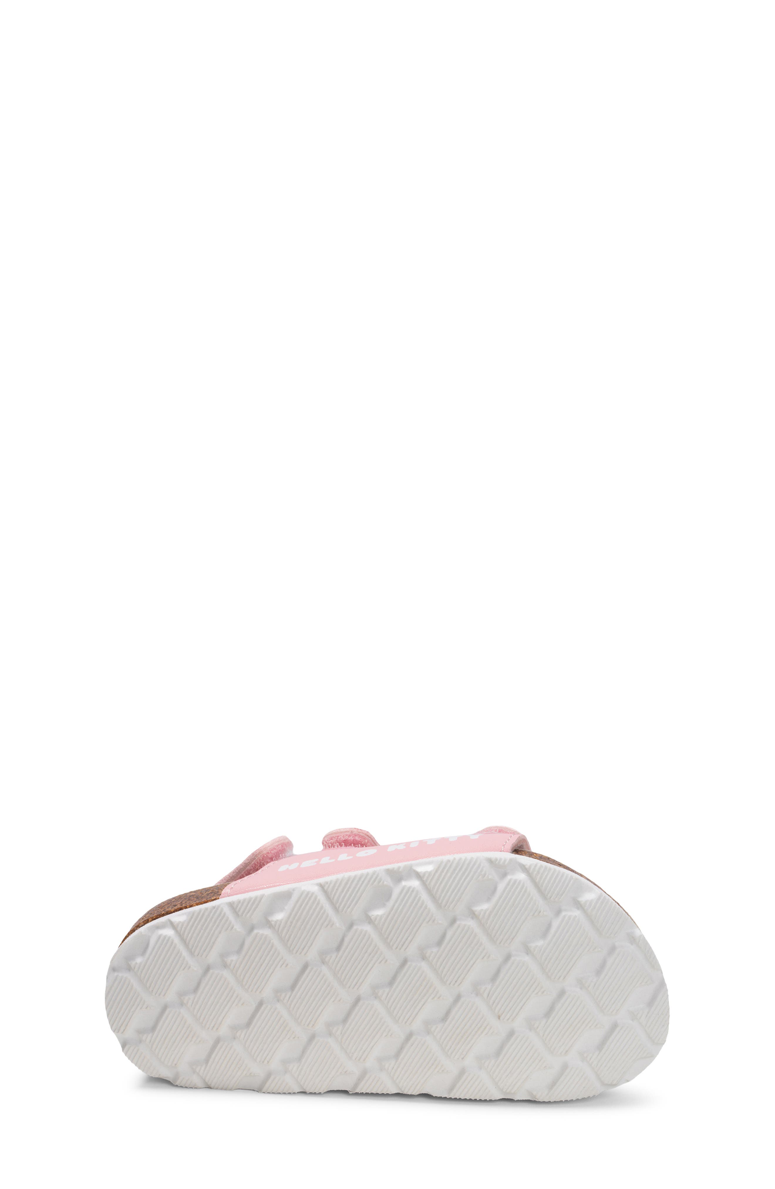 Kids' Hello Kitty Slide Sandal, Alternate, color, PINK