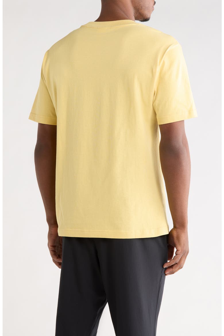 Athletics Oversize T-Shirt, Alternate, color, HAY