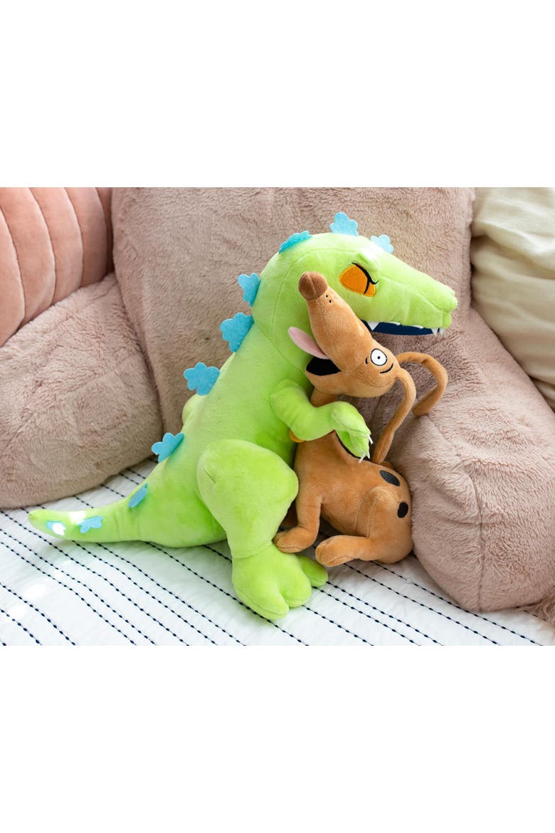 Nickelodeon Rugrats 12-Inch Character Plush Toy | Spike, Alternate, color, Brown