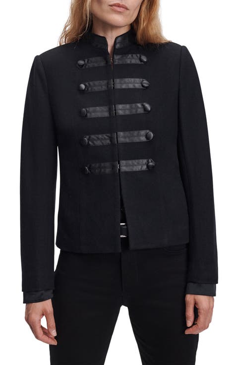 Mercer Regalia Wool Blazer