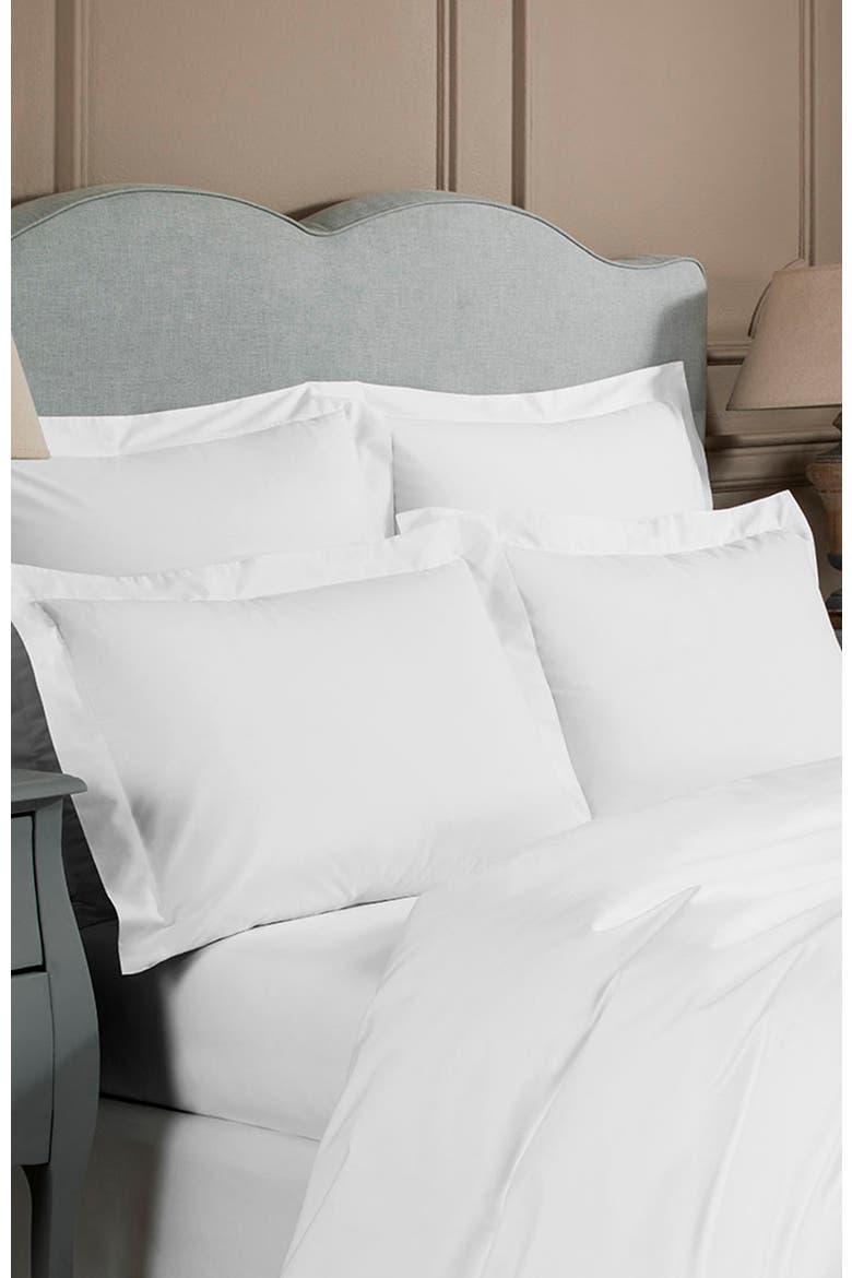 Royal Pillowcase, Alternate, color, White