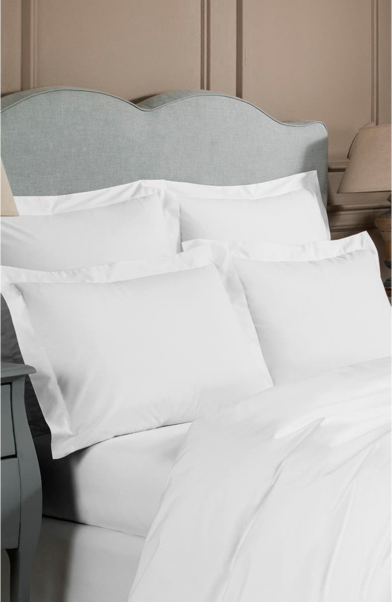 Togas Royal Pillowcase, Alternate, color, White