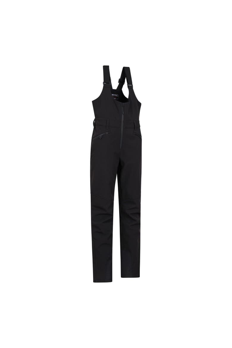 Recco Bibbed Ski Trousers, Alternate, color, Black