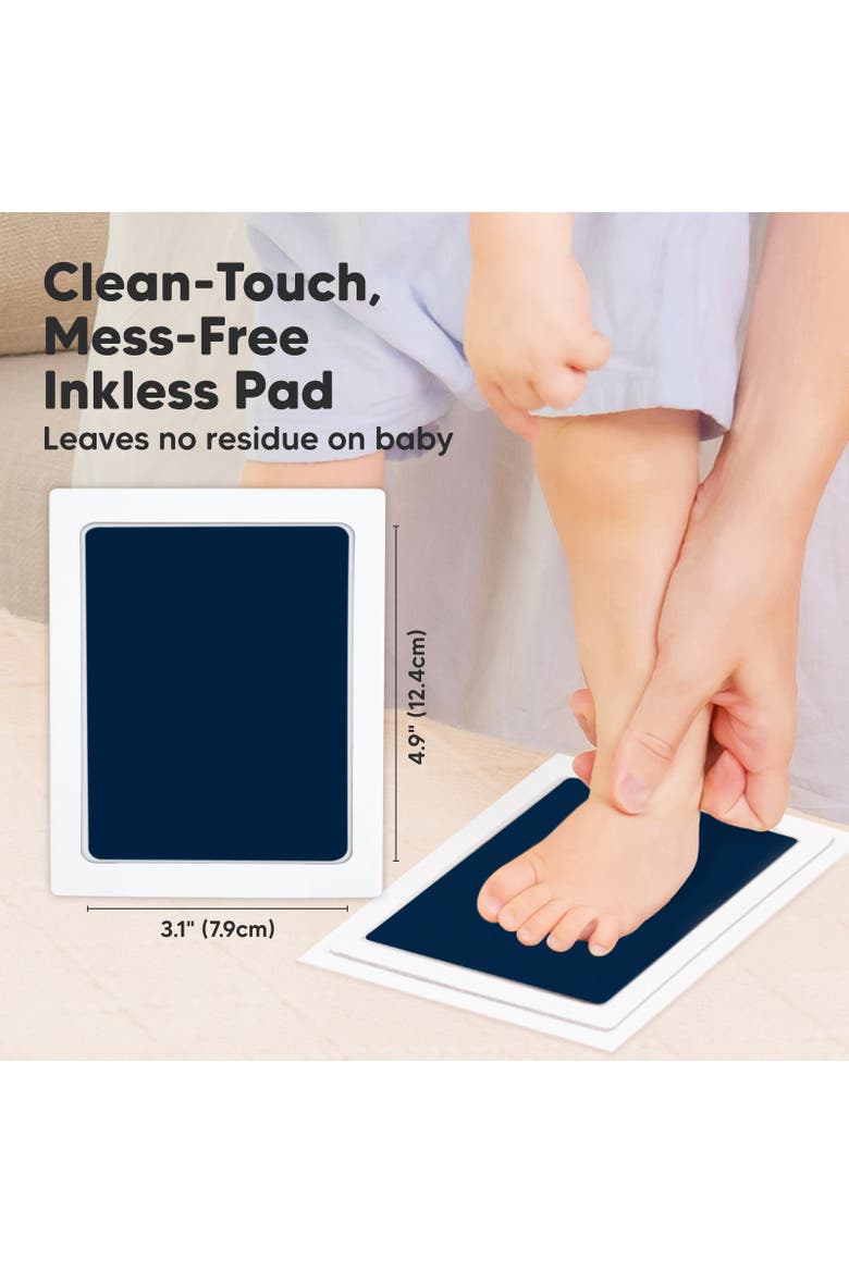 4-Pack Inkless Ink Pads, Alternate, color, Navy