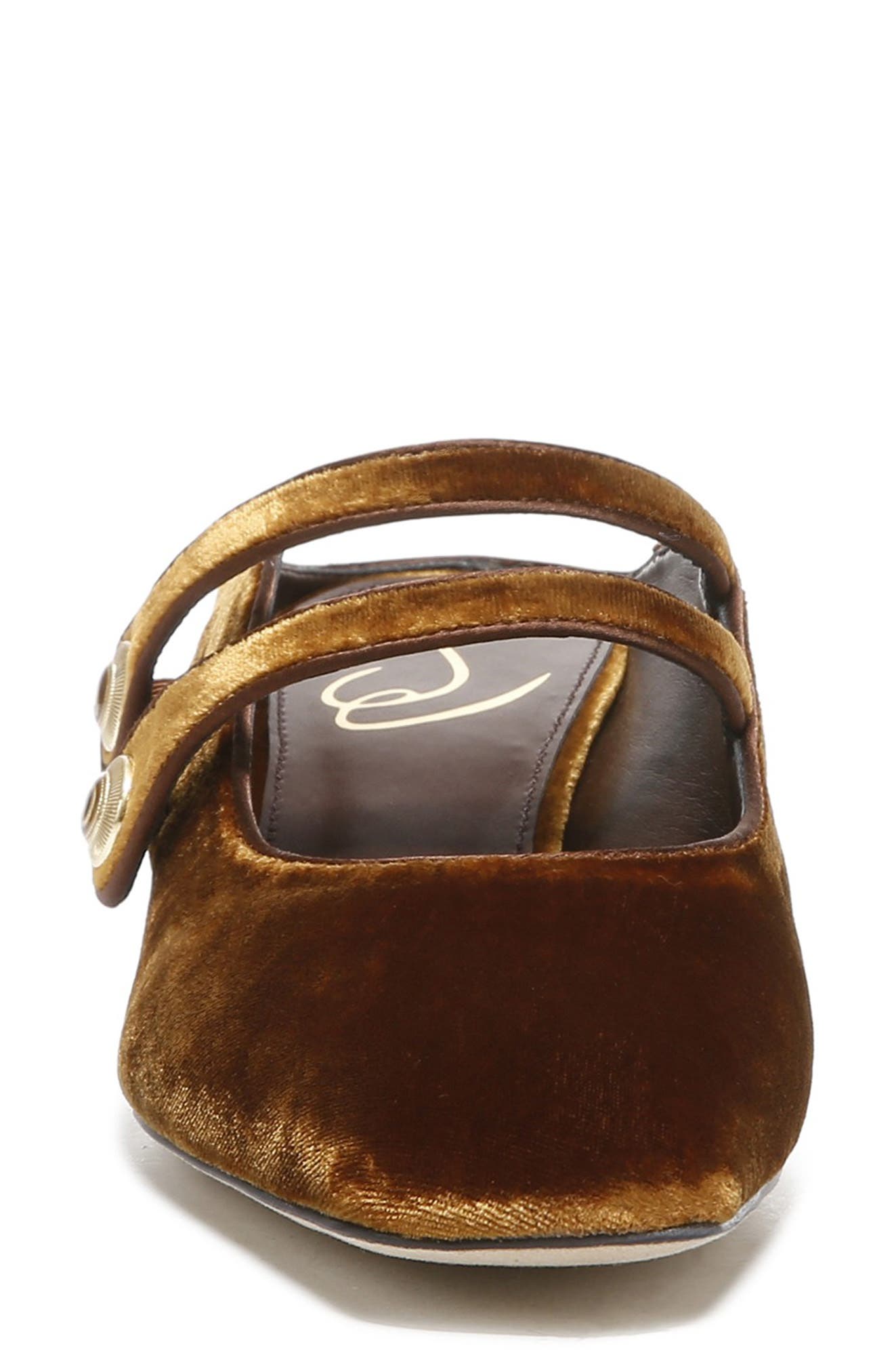 McKenna Mary Jane Mule, Alternate, color, COCOA BRONZE