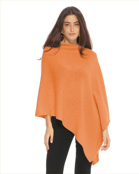 Essential Pure Cashmere Poncho