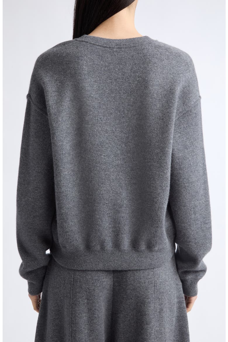 Cyrilla Cashmere Sweater, Alternate, color, GRAPHITE