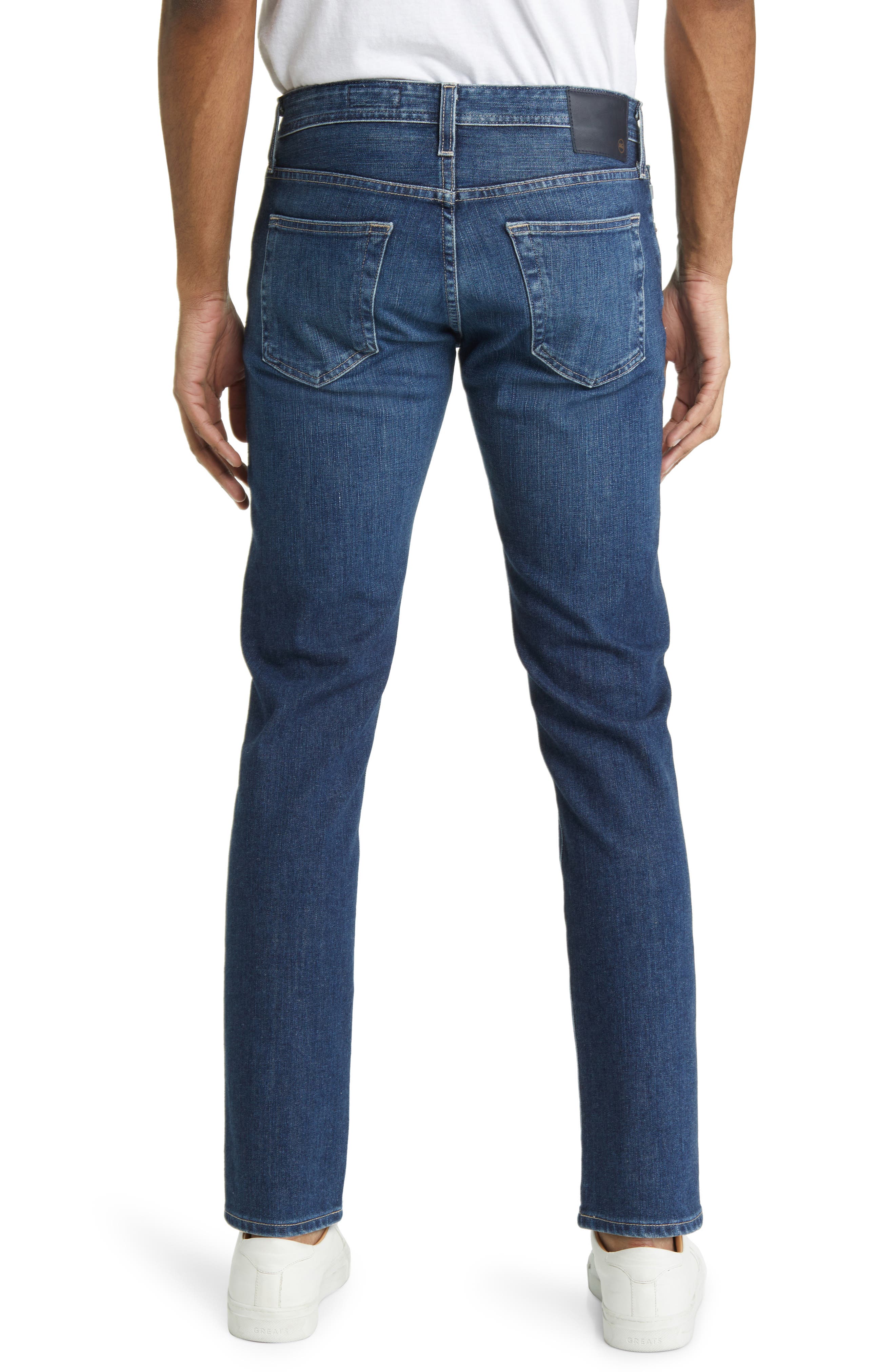 Tellis Slim Fit Stretch Jeans - image 2