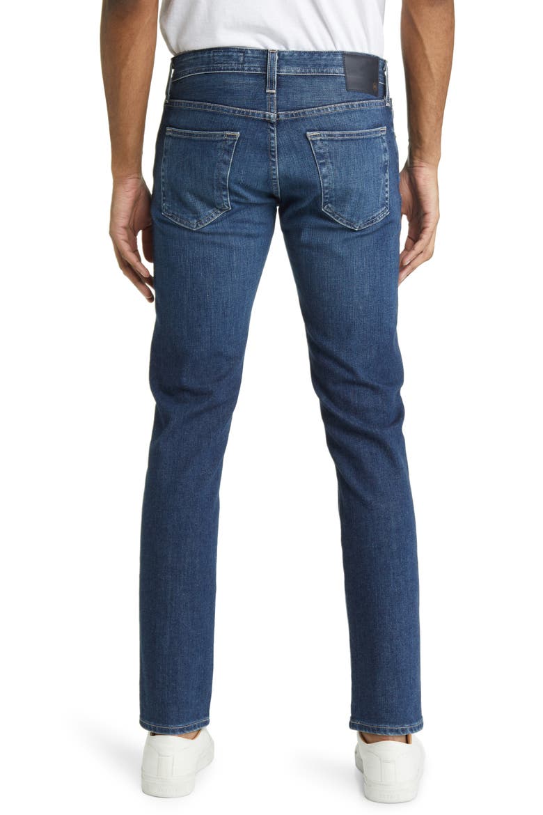Tellis Slim Fit Stretch Jeans, Alternate, color, MIDLANDS