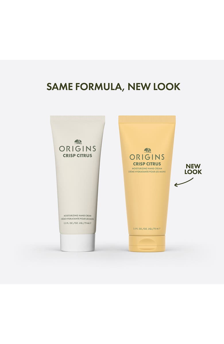 Origins Crisp Citrus Moisturizing Hand Cream, Alternate, color,