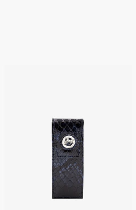 Gallop Patent Leather Cosmetic Pencil Holders 270