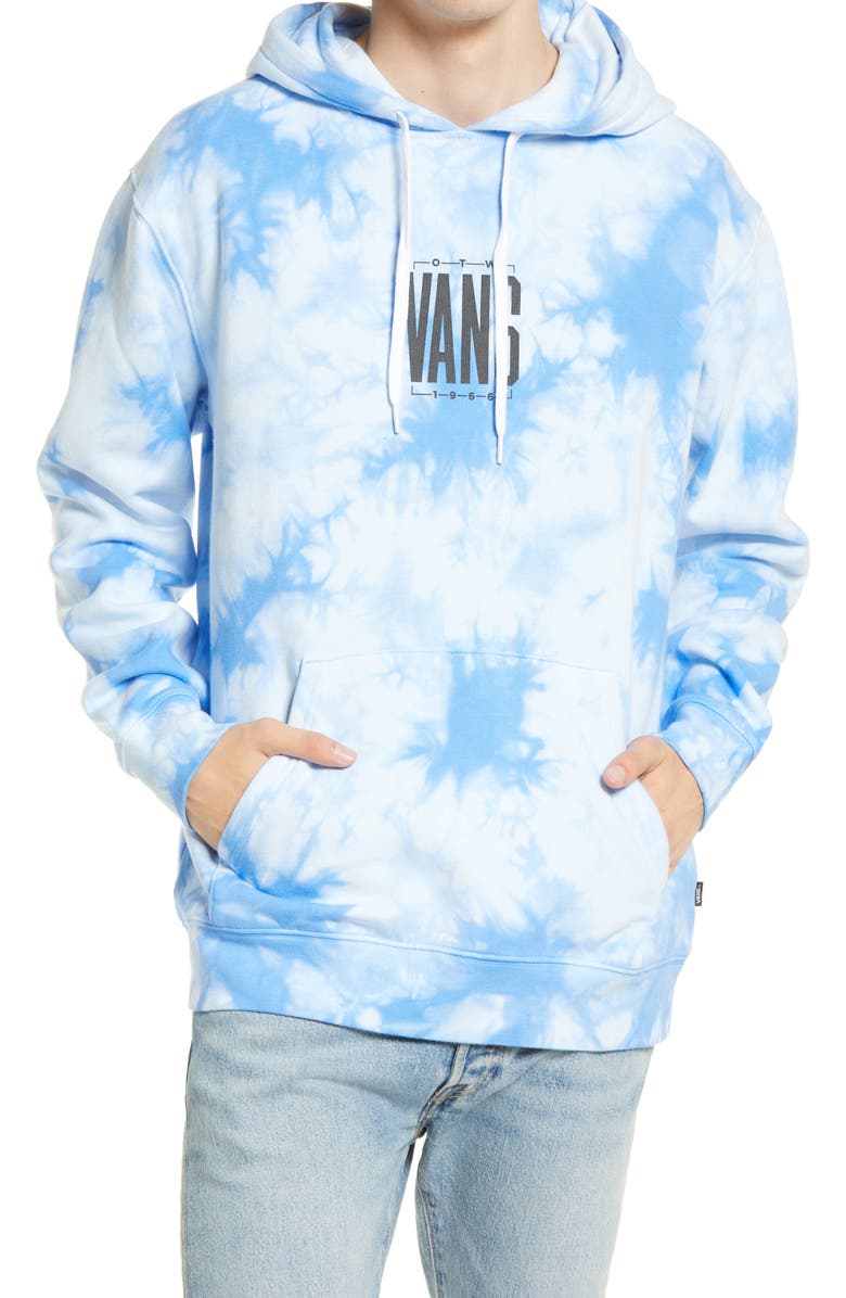 Vans Men's Tie Dye Graphic Hoodie, Main, color, 