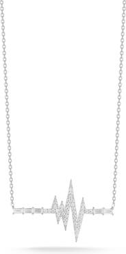 SPHERA MILANO Heartbeat Pendant Necklace