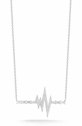 Heartbeat Pendant Necklace