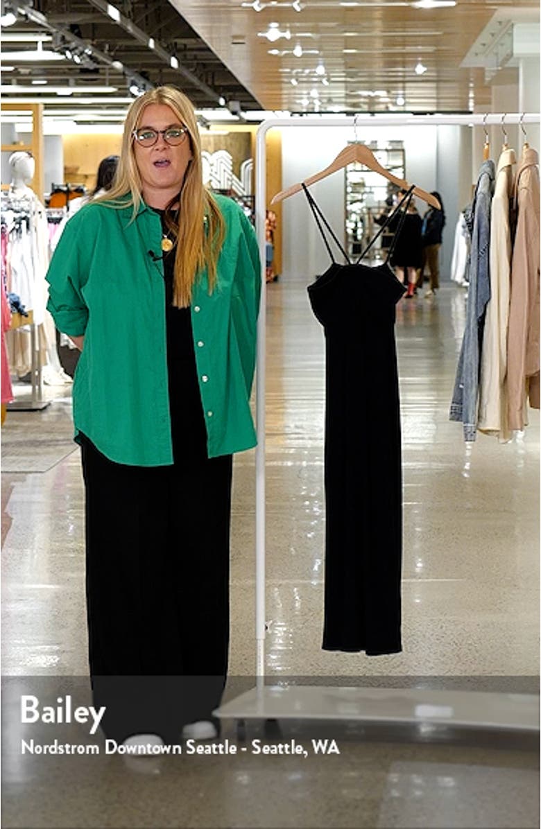 Strap Detail Midi Dress, sales video thumbnail