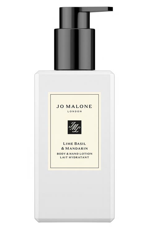 Lime Basil & Mandarin Body & Hand Lotion