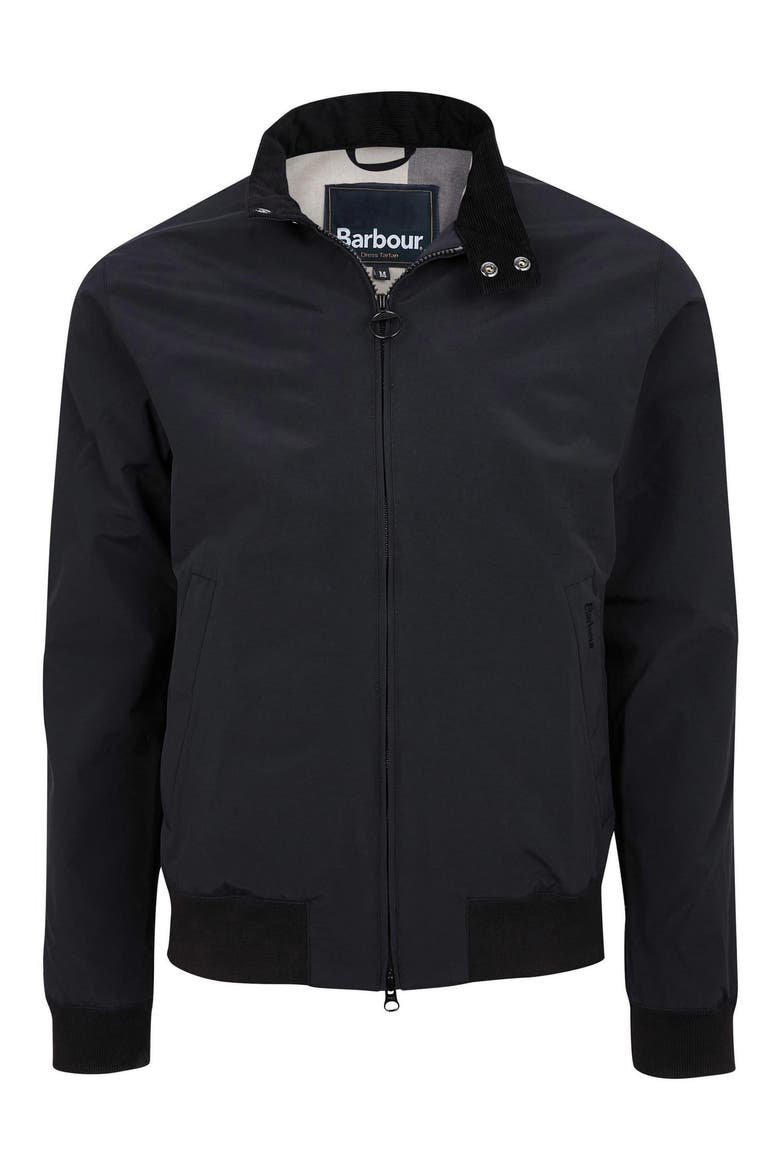 Royston Casual Water Resistant Jacket, Alternate, color, BLACK