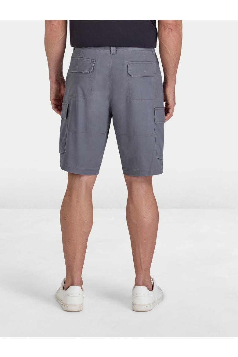 Relaxed Cargo Short, Alternate, color, Frost Grey