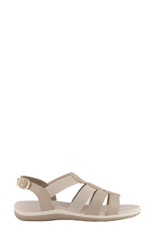 David Tate Quilt Slingback Sandal
