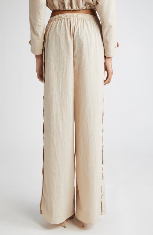 L Agence L'agence Valkyrie Snap Accent Drawstring Waist Pants