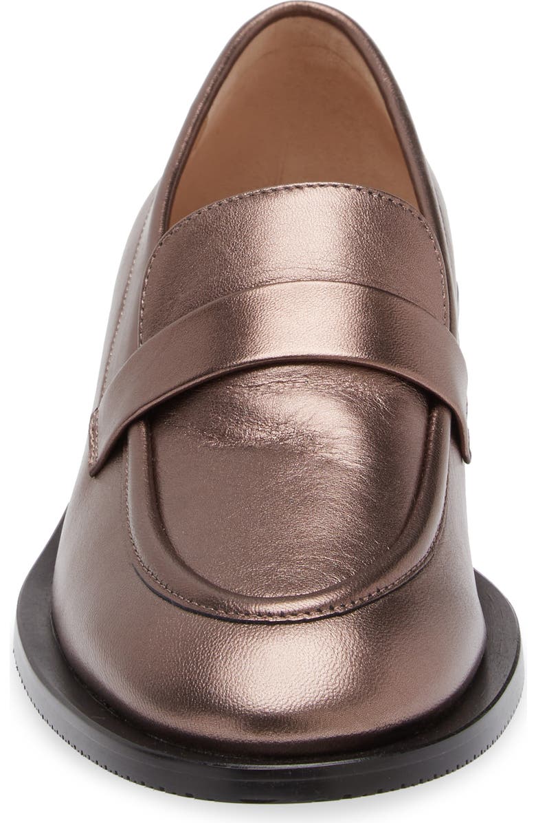 Stuart Weitzman Palmer Loafer, Alternate, color, Pyrite
