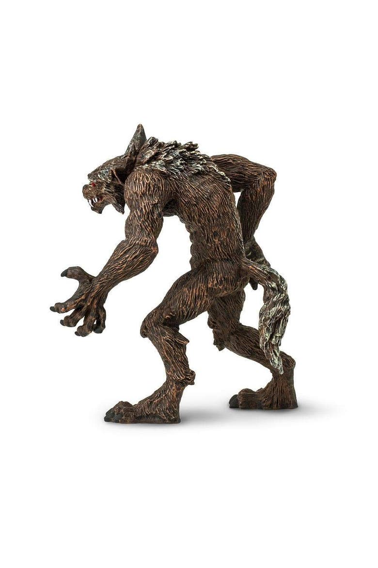 Werewolf Toy, Alternate, color, No Color