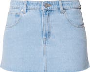 ABRAND Kendall 99 Cutoff Denim Skirt
