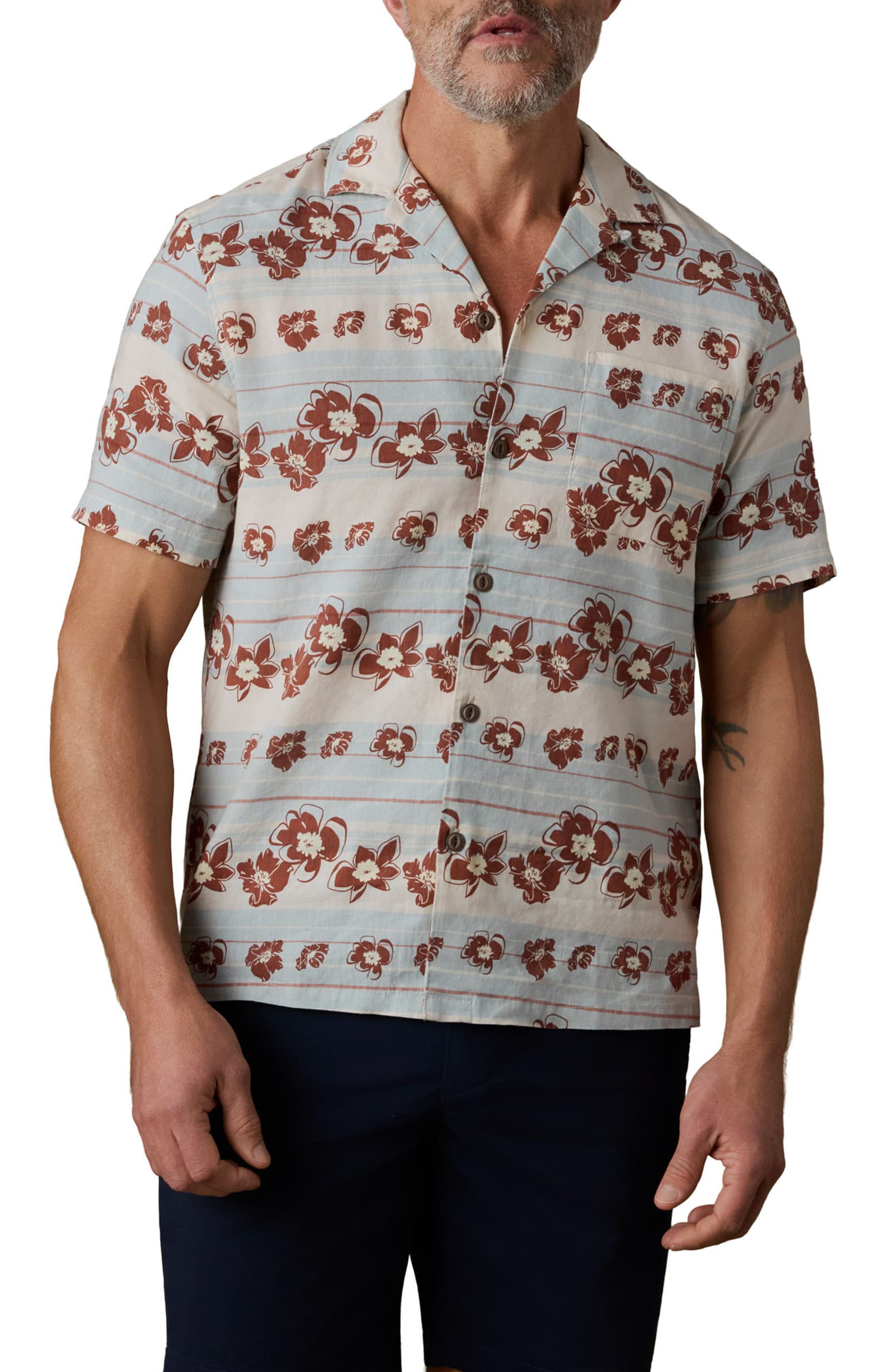 Breeze Linen BlendCamp Shirt - image 3