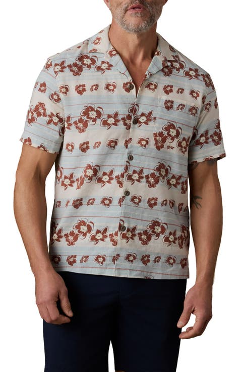 Breeze Linen BlendCamp Shirt