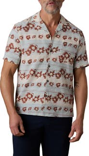 Faherty Breeze Linen Blend Camp Shirt