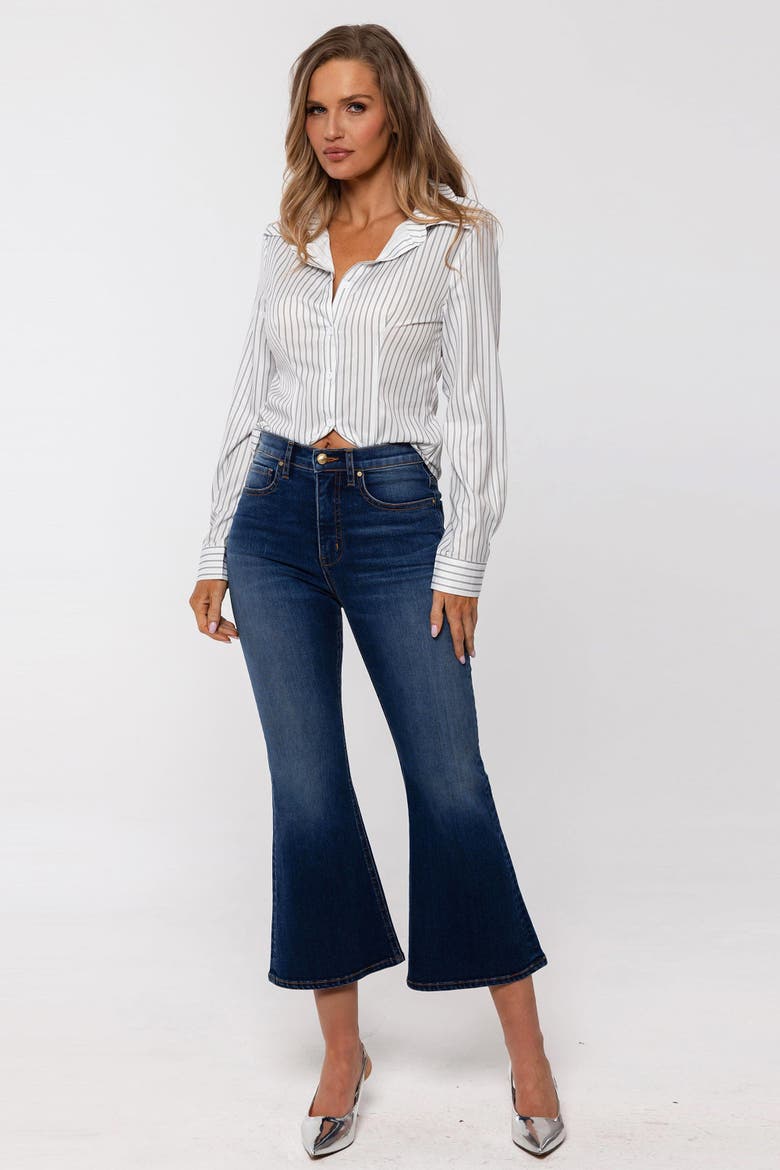 The Chloe Capri, Alternate, color, Tanzanite Blue