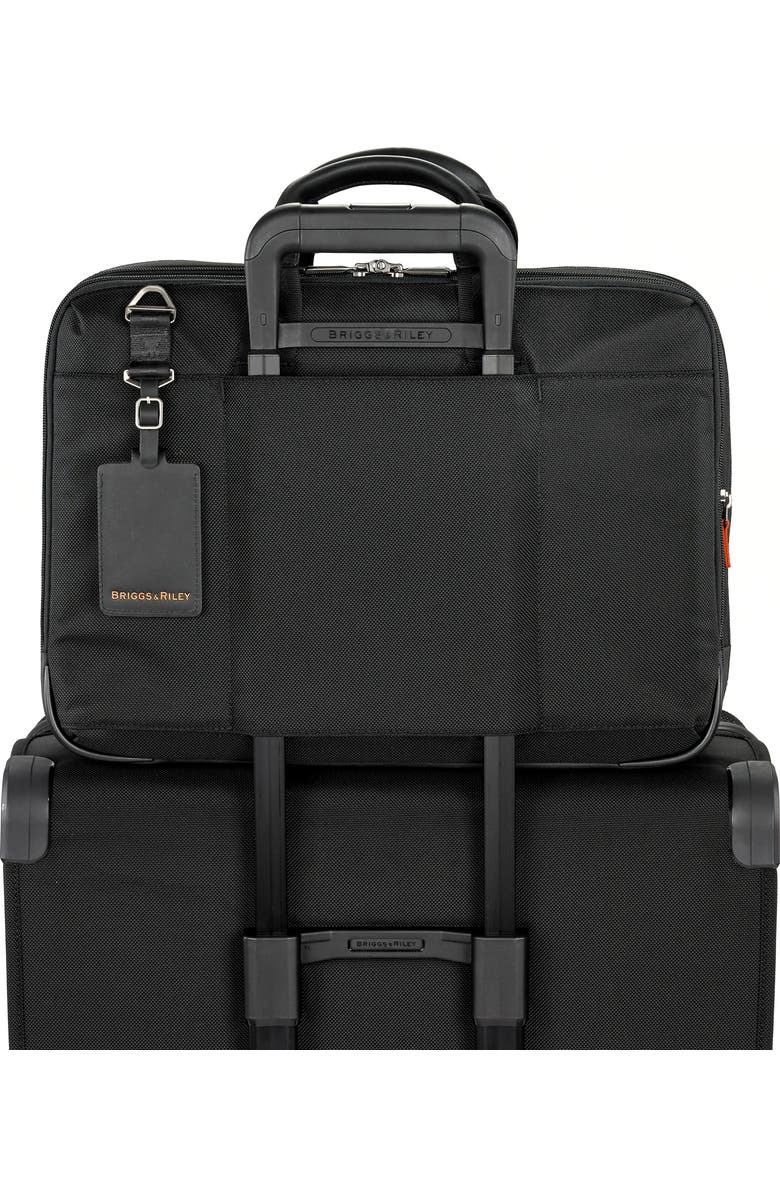 Briggs & Riley @work Large Expandable Ballistic Nylon Laptop Briefcase with RFID Pocket, Alternate, color,