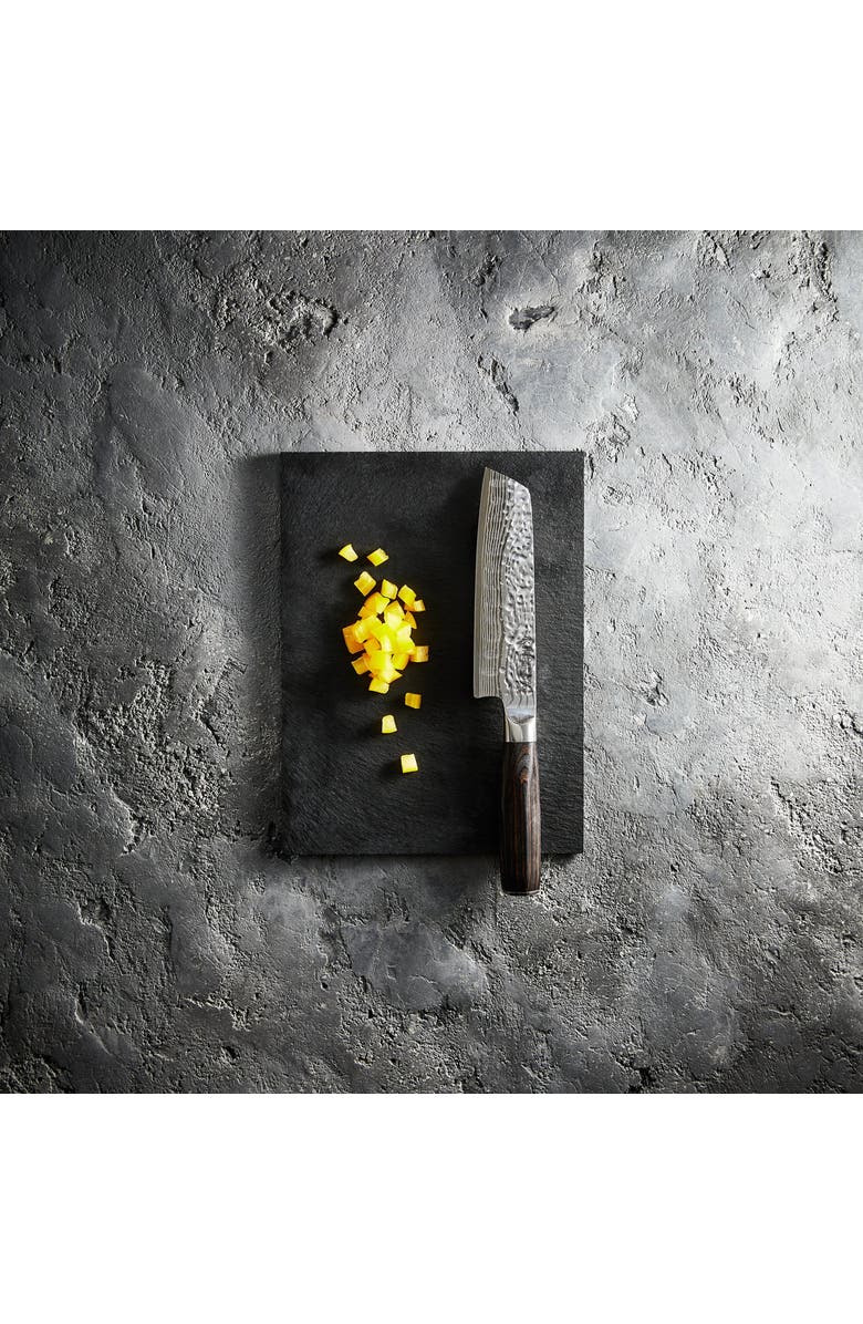 Cuisine::pro<sup
®</sup
Damashiro EMPEROR<sup
®</sup
6.5" Santoku, Alternate, color, Silver