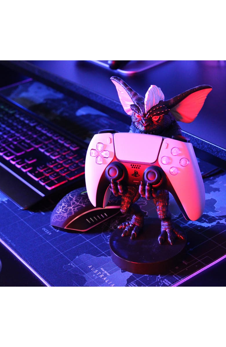 Exquisite Gaming Gremlins Stripe Original Mobile Phone & Gaming Controller Holder, Alternate, color, Multicolored