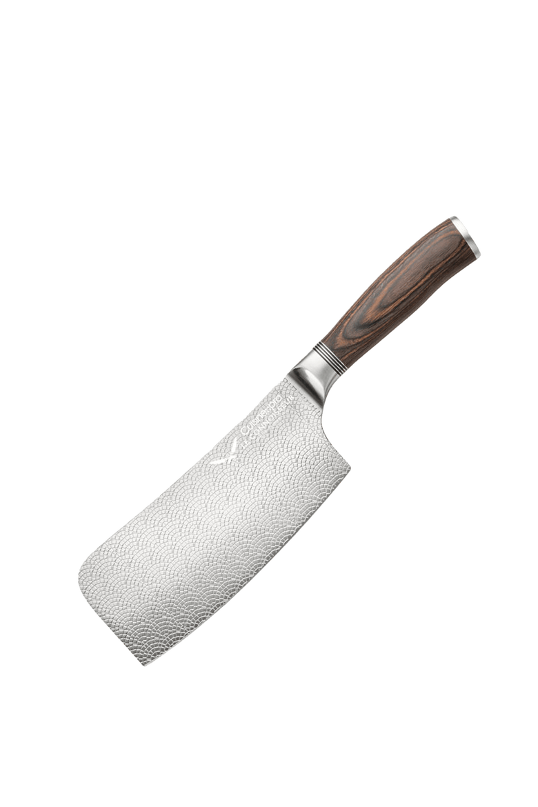 LE CONNOISSEUR™ 6.5in Cleaver, Main, color, Silver