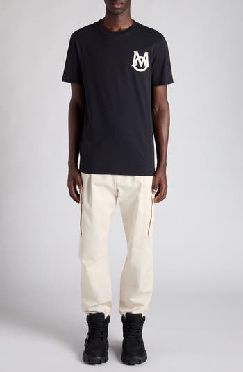 Monogram Logo Cotton T-Shirt