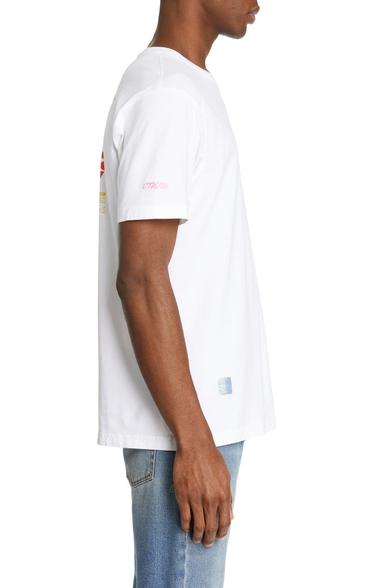 Heron Preston Herons Logo T-Shirt, Alternate, color, 