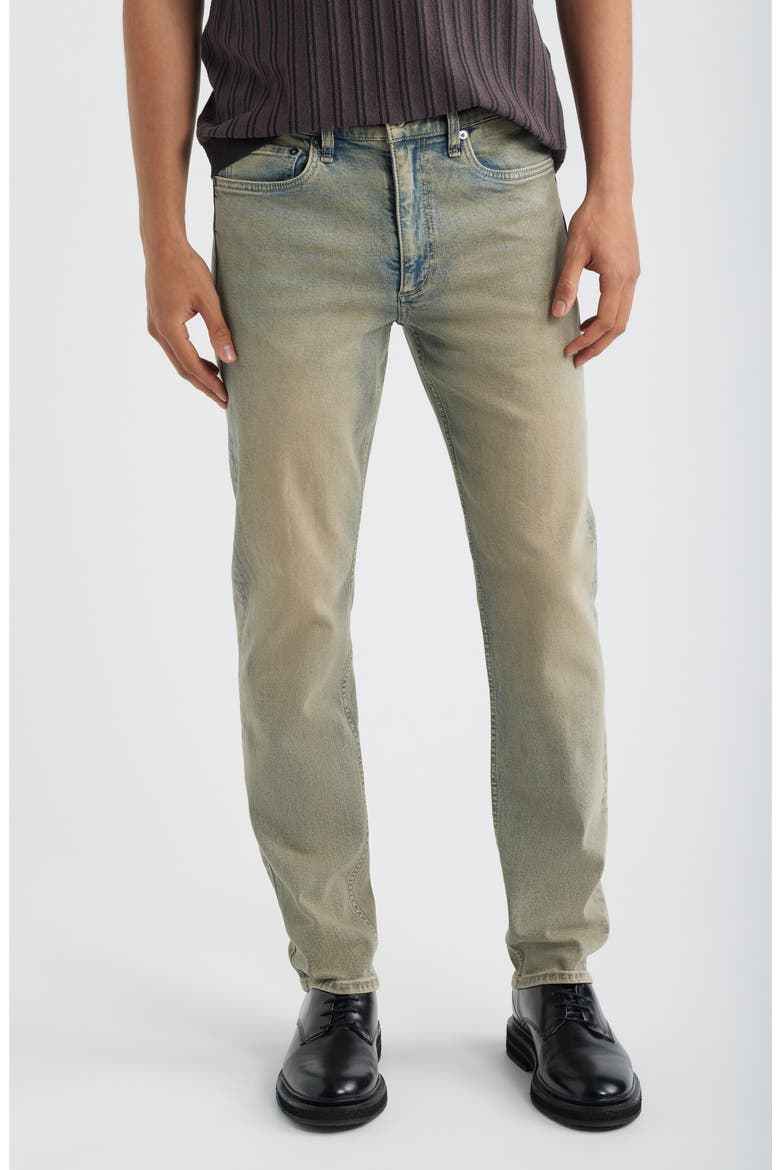 Fit 2 Authentic Stretch Infuse Slim Jeans, Main, color, MERRICK
