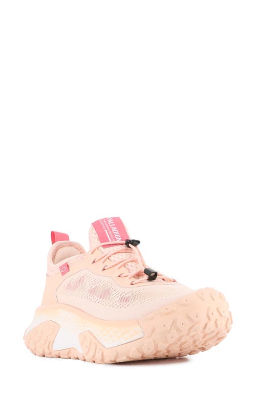 Palladium Womens Offbound Vent Sneakers In Peaskin