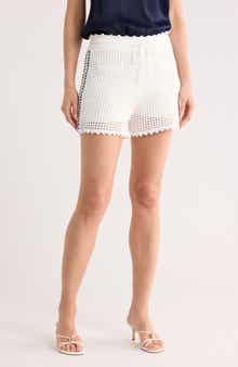 Simkhai Hadley Open Stitch Shorts