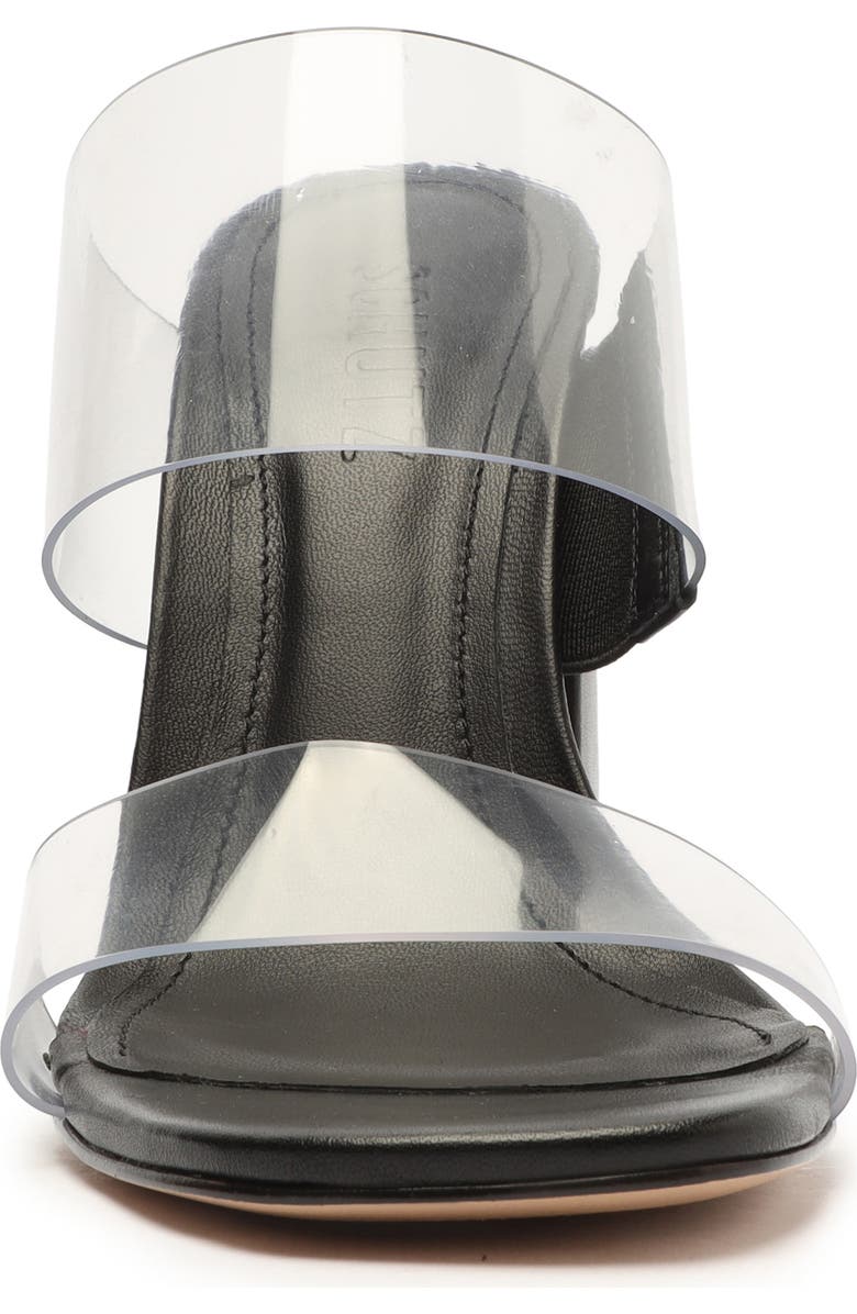Schutz Victorie High Block Slide Sandal, Alternate, color,